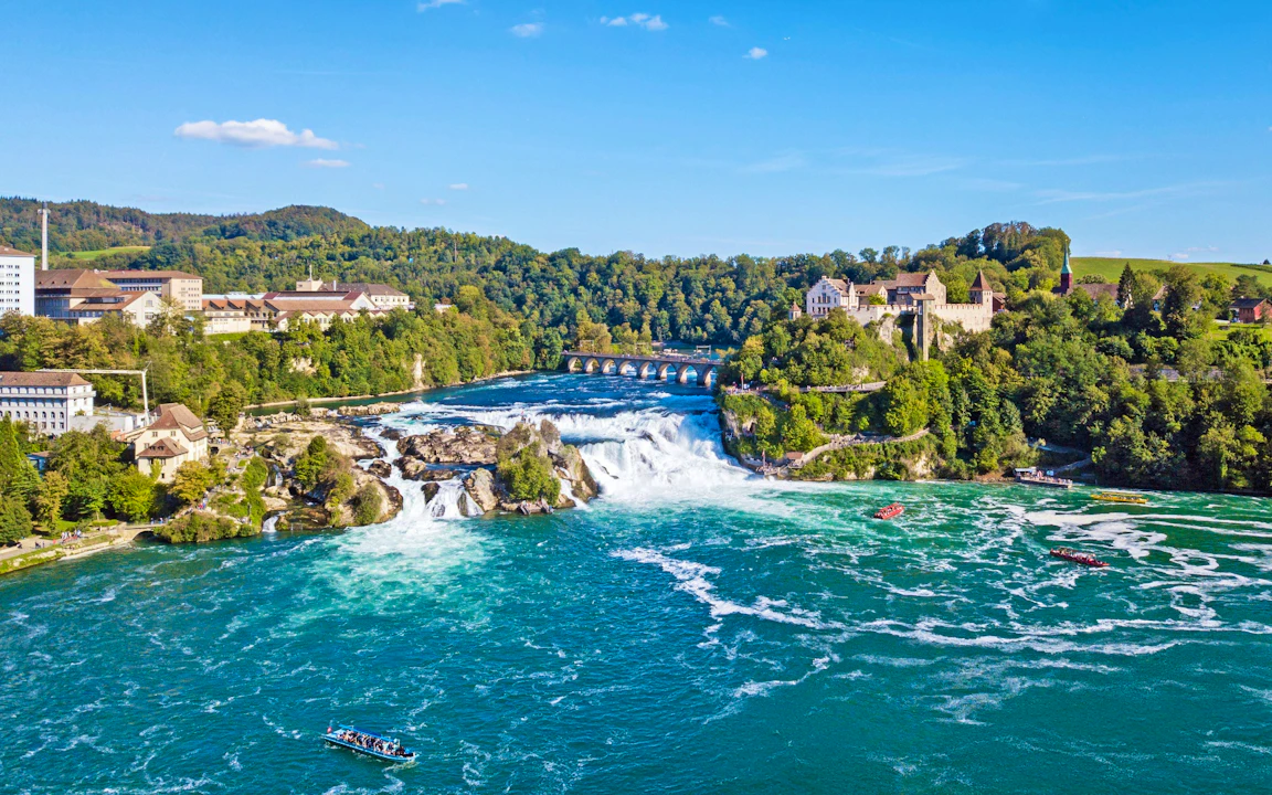 Rhine Falls Tour from Zurich